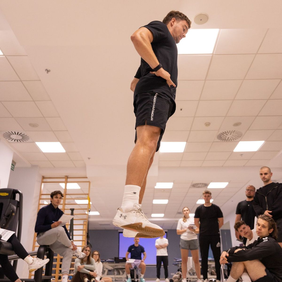 Szkolenie Pawła Krótkiego–Borowickiego — praca z uczestnikami