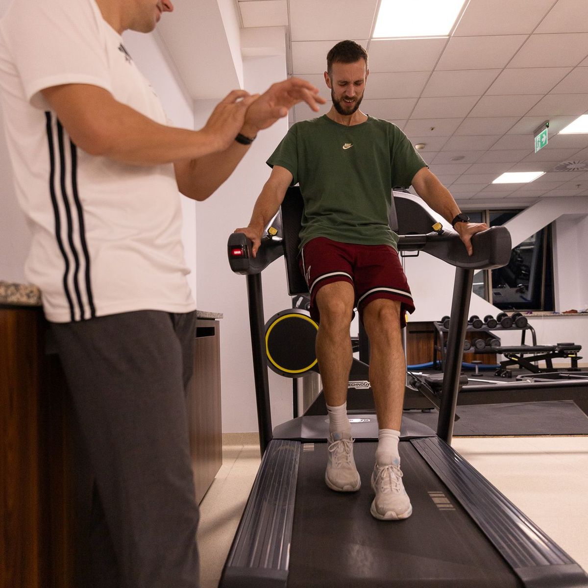 Szkolenie Pawła Krótkiego–Borowickiego — praca z uczestnikami