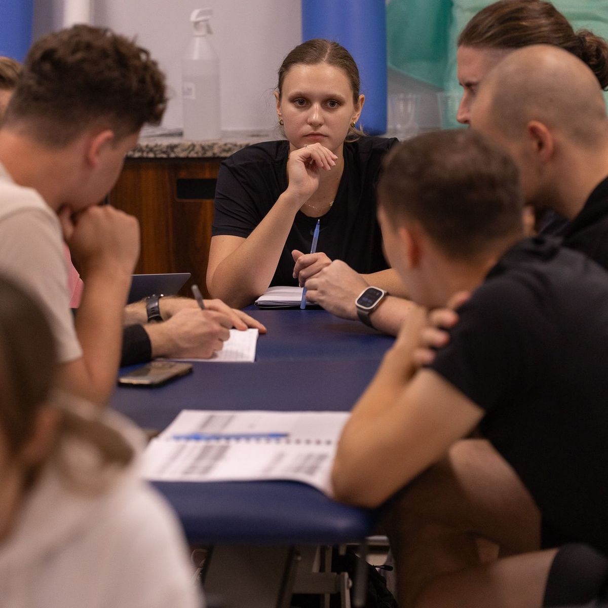 Szkolenie Pawła Krótkiego–Borowickiego — praca z uczestnikami