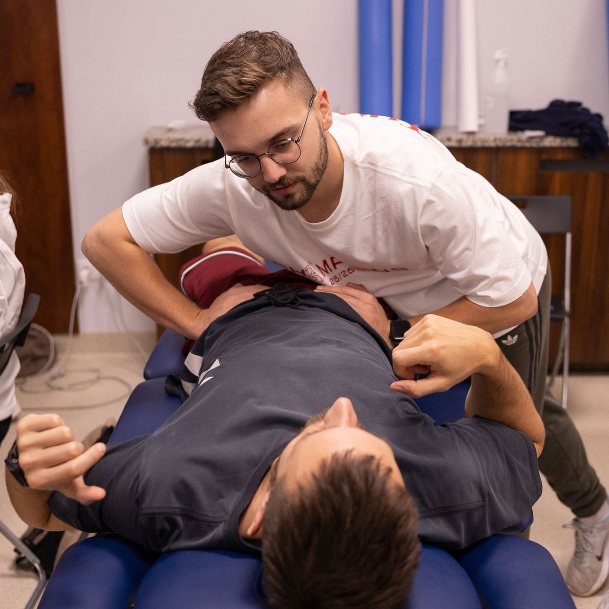 Szkolenie Pawła Krótkiego–Borowickiego — praca z uczestnikami
