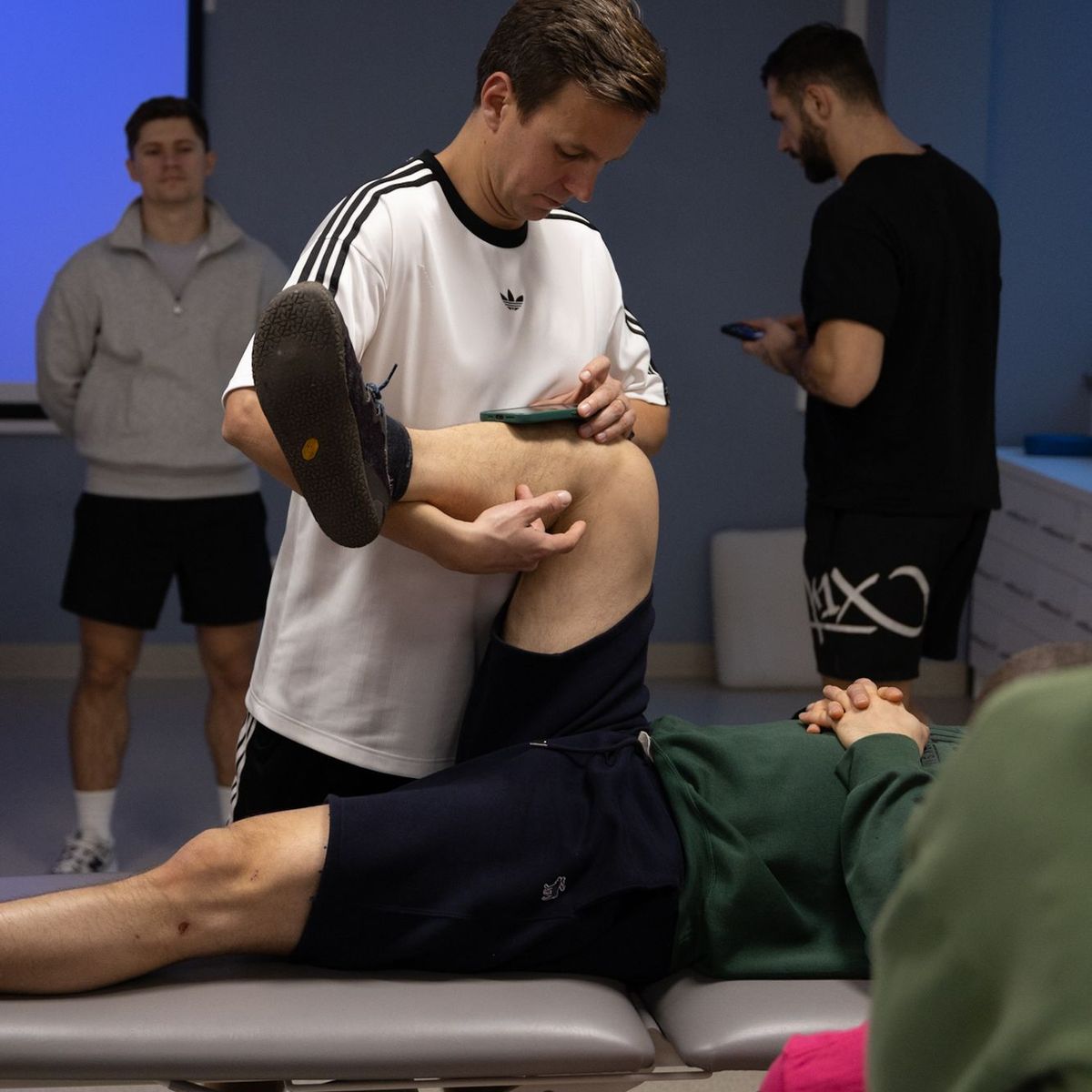 Szkolenie Pawła Krótkiego–Borowickiego — praca z uczestnikami