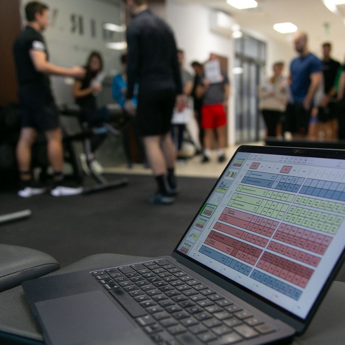 Szkolenie Pawła Krótkiego–Borowickiego — praca z uczestnikami