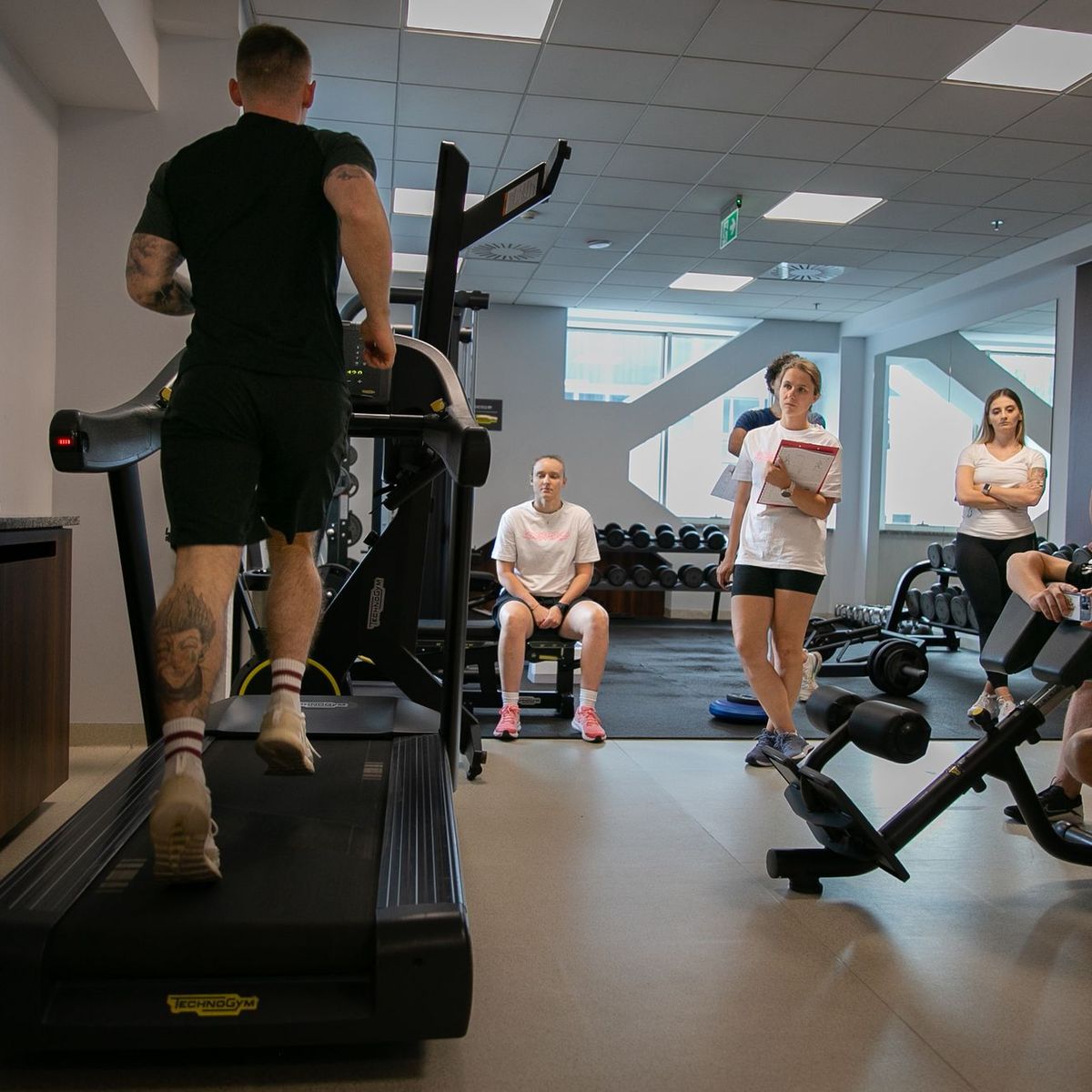 Szkolenie Pawła Krótkiego–Borowickiego — praca z uczestnikami