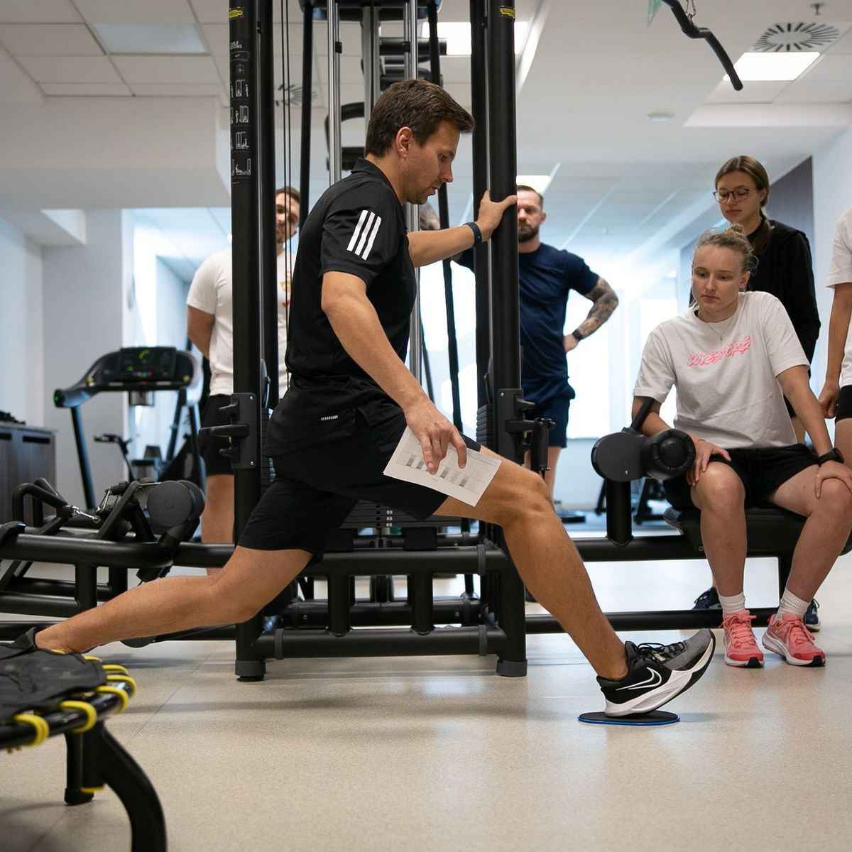 Szkolenie Pawła Krótkiego–Borowickiego — praca z uczestnikami