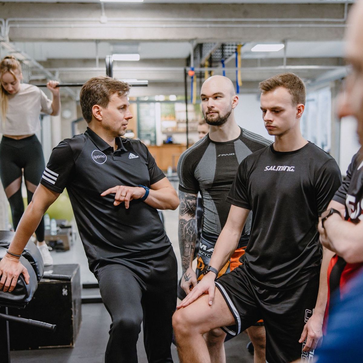 Szkolenie Pawła Krótkiego–Borowickiego — praca z uczestnikami