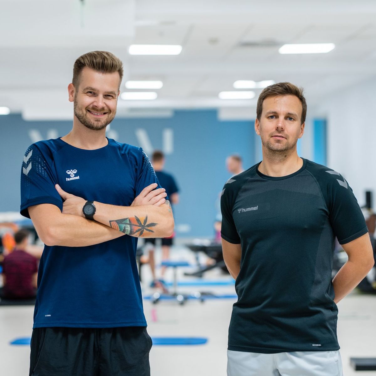 Szkolenie Pawła Krótkiego–Borowickiego — praca z uczestnikami