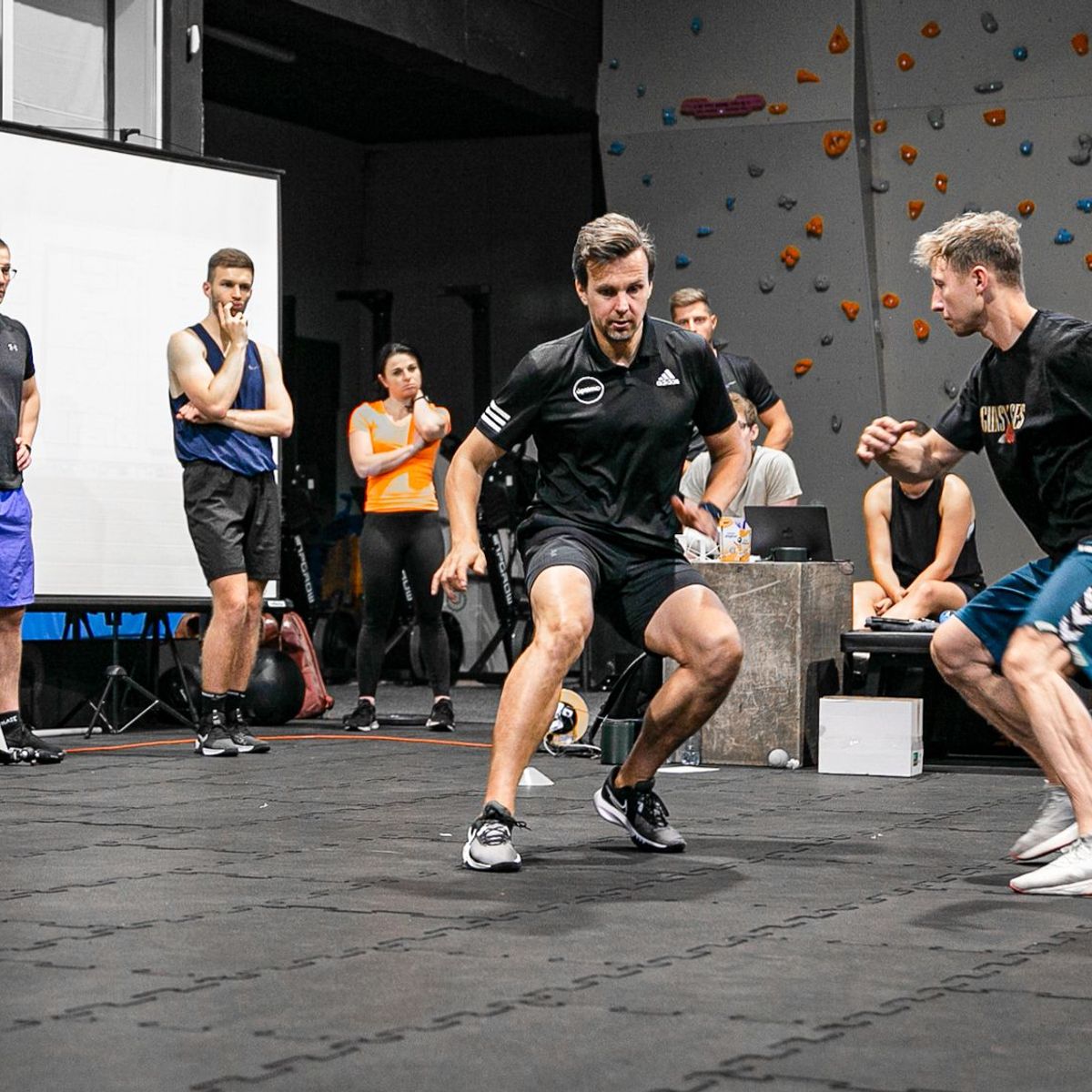 Szkolenie Pawła Krótkiego–Borowickiego — praca z uczestnikami